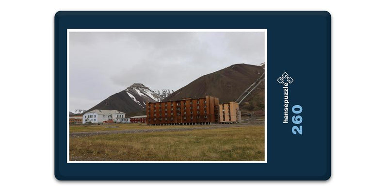 14128 Gebäude - Svalbard