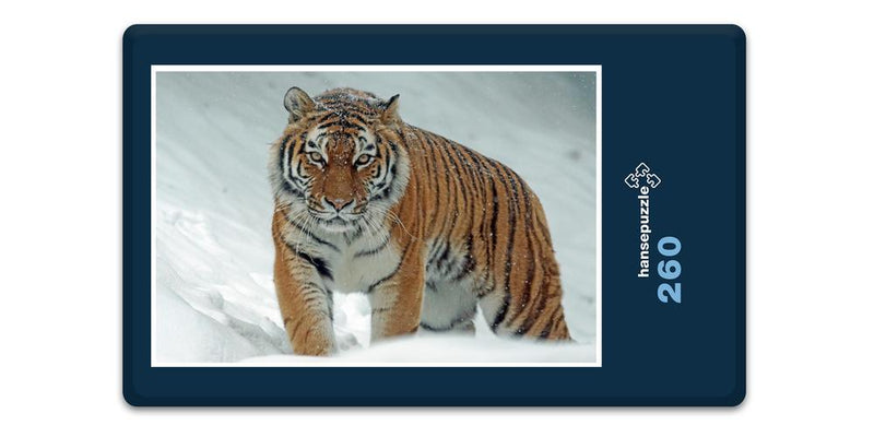 12230 Tierwelt - Tiger im Schnee