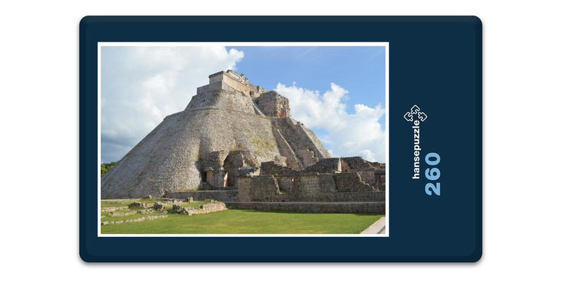 12318 Gebäude - Maya-Tempel