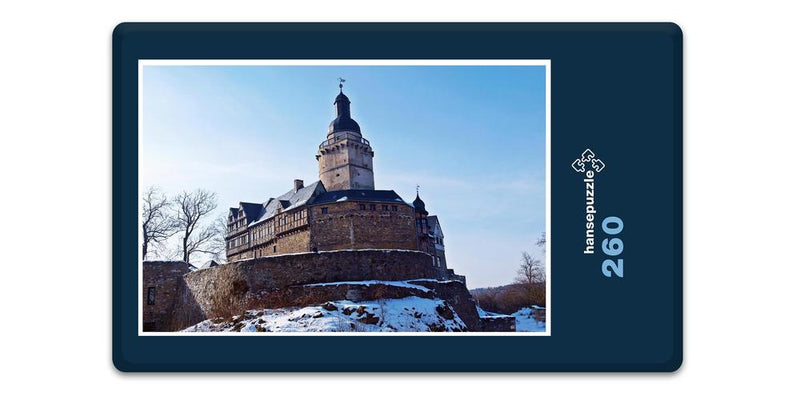 15432 Gebäude - Winter-Burg