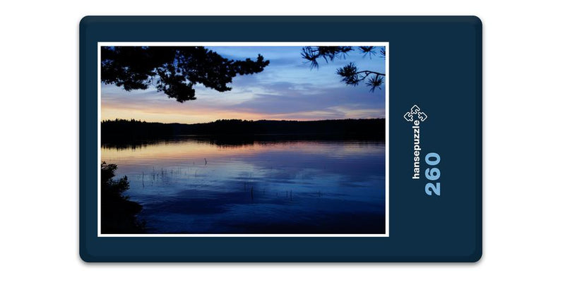 10061 Natur - Sonnenuntergang in Schweden