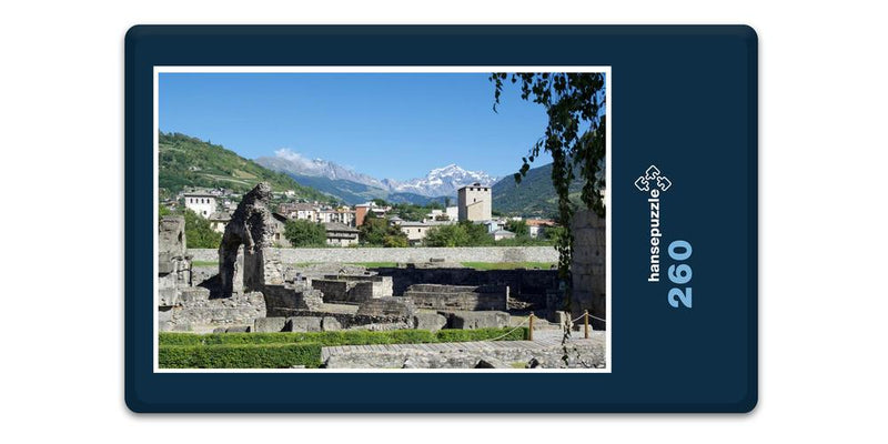 15820 Gebäude - Ruinen von Aosta