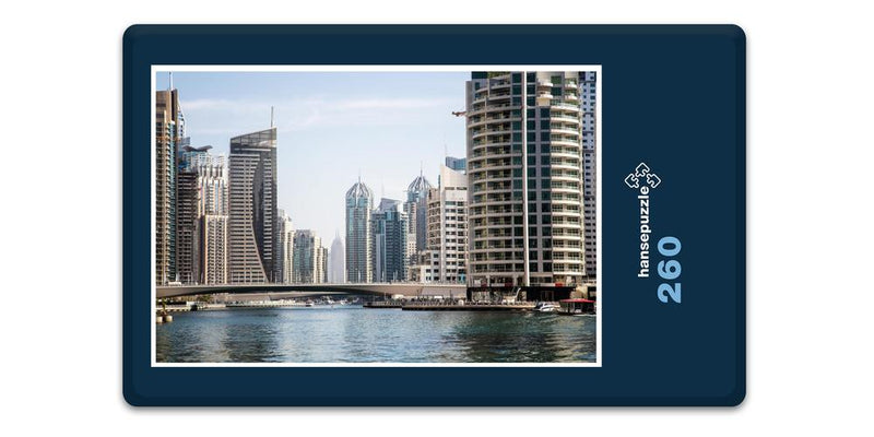 12398 Gebäude - Dubai Skyline
