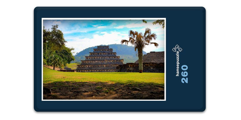 12306 Gebäude - Maya-Tempel