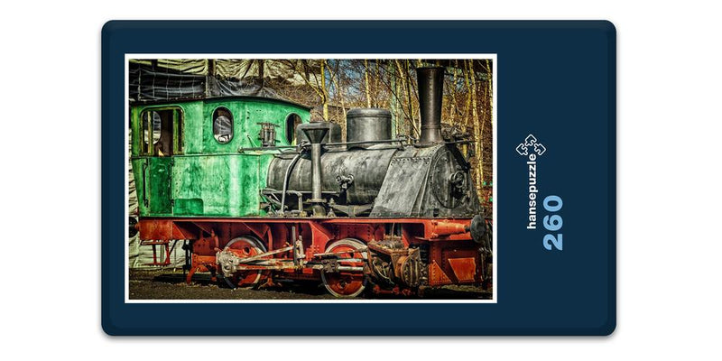 13768 Fortbewegung - Dampf-Lokomotive