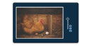 19023 Tierwelt - Henne mit Ei