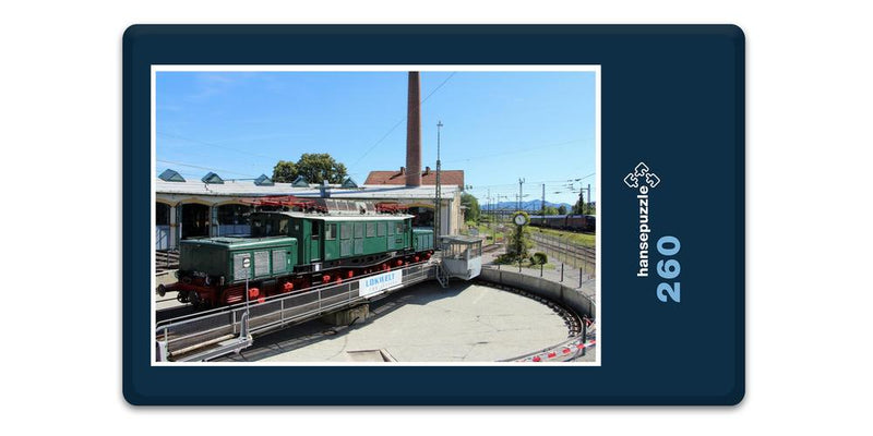 13300 Industrie - Lokomotive