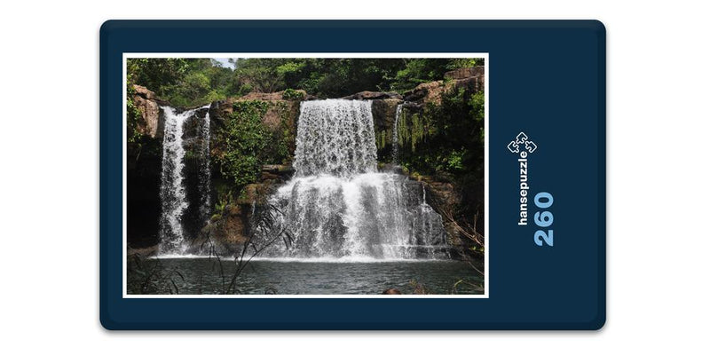 16750 Natur - Wasserfall