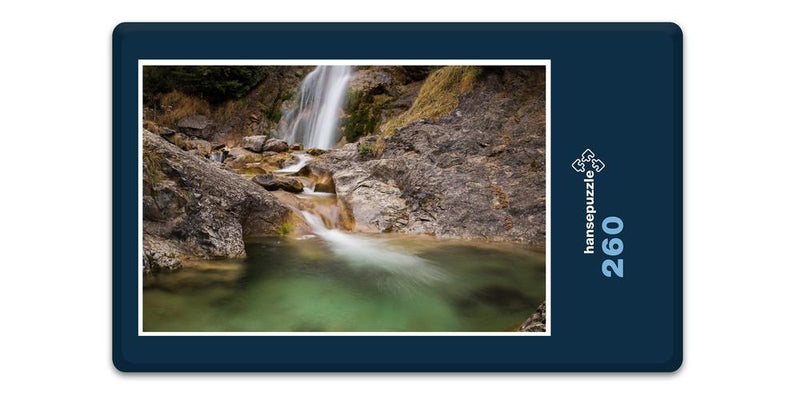 10858 Natur - Wasserfall