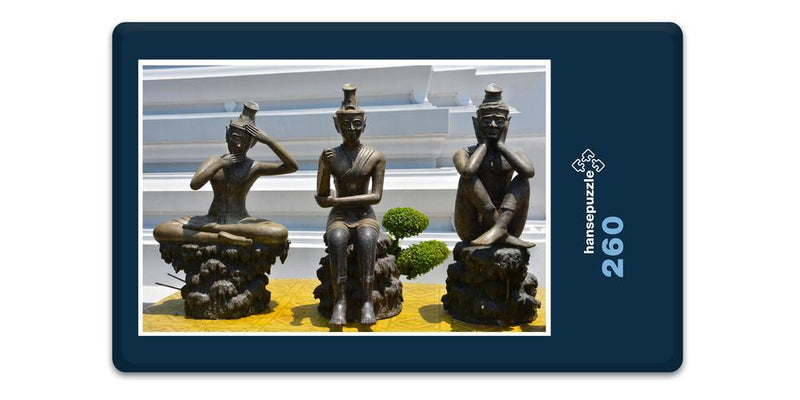 13226 Wissenschaft - Thai-Yoga-Statuen