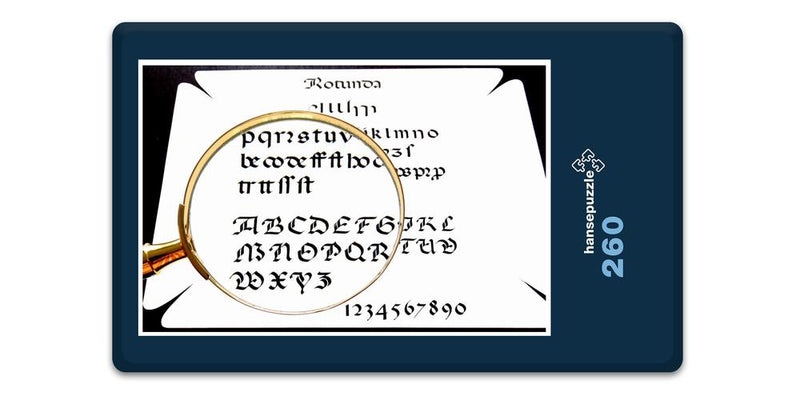 15081 Bildung - Kalligraphie