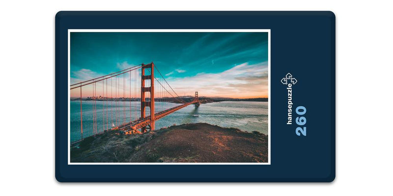 11226 Reisen - Golden Gate Brücke