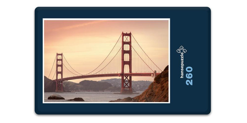 19551 Gebäude - Golden Gate Brücke