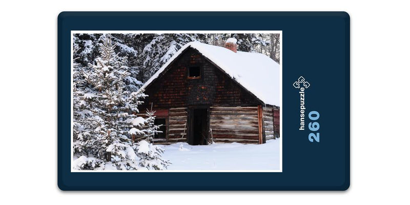 11986 Gebäude - Winterhütte