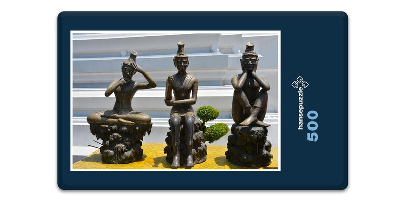 13227 Wissenschaft - Thai-Yoga-Statuen
