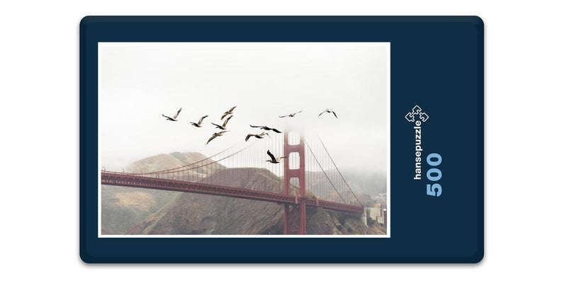 10711 Reisen - Golden Gate Bridge