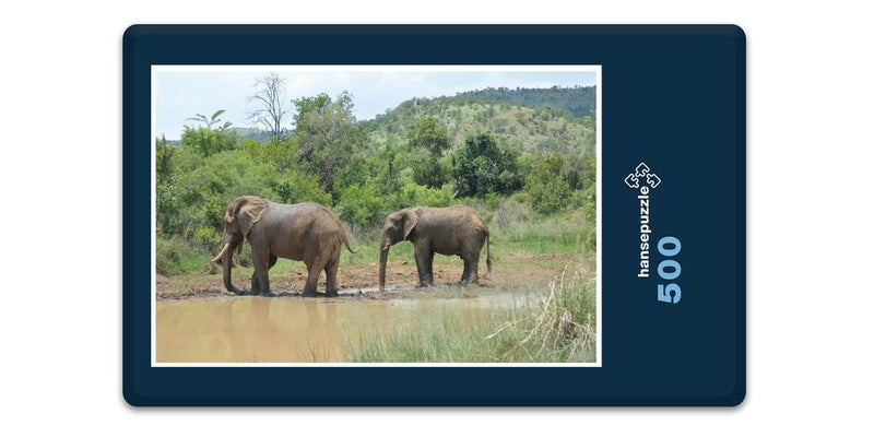 10374 Natur - Elefant