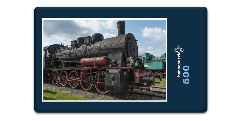 13369 Fortbewegung - Dampf-Lokomotive