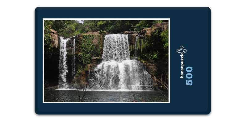16751 Natur - Wasserfall