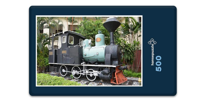 14217 Industrie - Dampf-Lokomotive