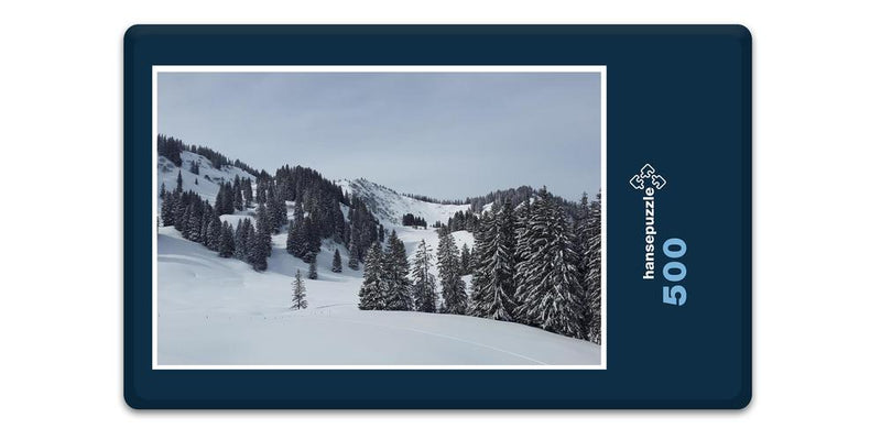 15559 Natur - Schnee-Landschaft