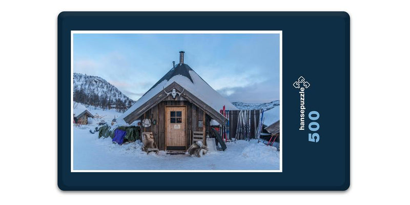 10254 Natur - Skihütte