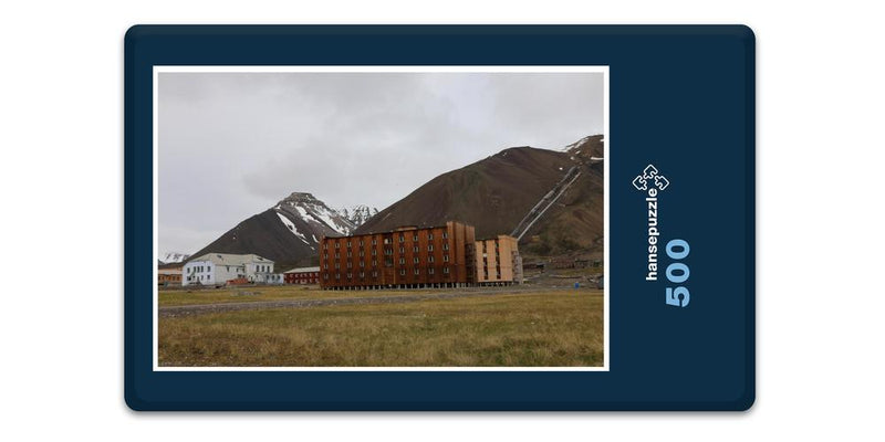 14129 Gebäude - Svalbard