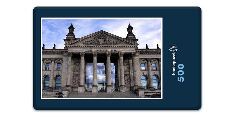12603 Gebäude - Reichstags-Gebäude