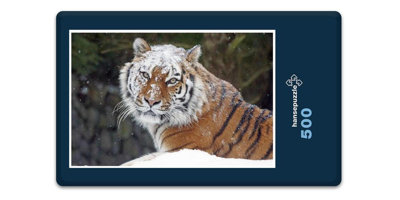 12223 Tierwelt - Schnee-Tiger