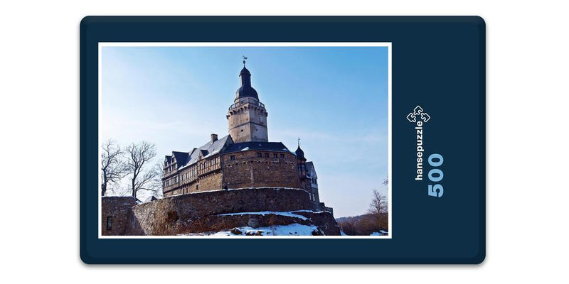 15433 Gebäude - Winter-Burg