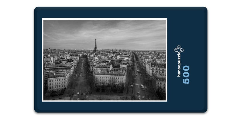 12691 Orte - Paris Skyline