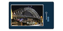 12519 Gebäude - Hafen-Brücke Sydney
