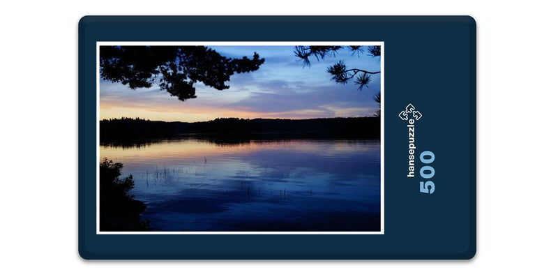 10062 Natur - Sonnenuntergang in Schweden