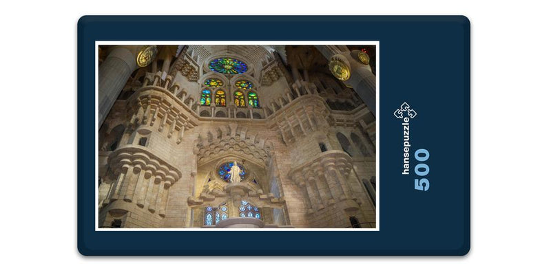 13933 Religion - Sagrada Familia