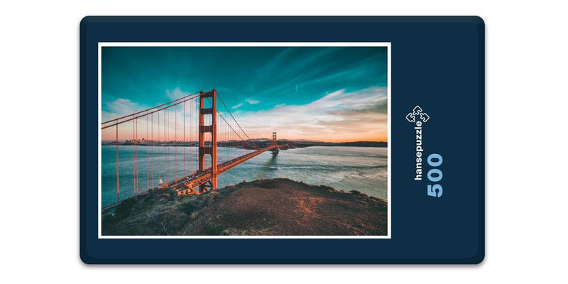 11227 Reisen - Golden Gate Brücke