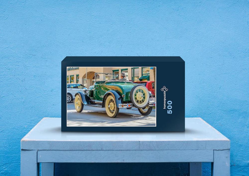 HANSEPUZZLE Oldtimer-Puzzle 2000 Teile – Fortbewegung – 90x60 Cm – Premium Qualität – Mit Wiederverschließbarem Beutel – Made In Germany HANSEPUZZLE Oldtimer-Puzzle 2000 Teile – Fortbewegung – 90x60 Cm – Premium Qualität – Mit Wiederverschließbarem Beutel – Made In Germany