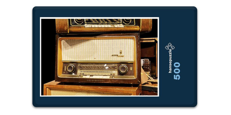 13357 Musik - Altes Radio