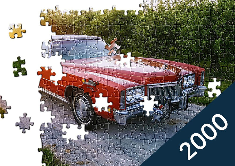 Puzzle with your own photo, 2000 pieces