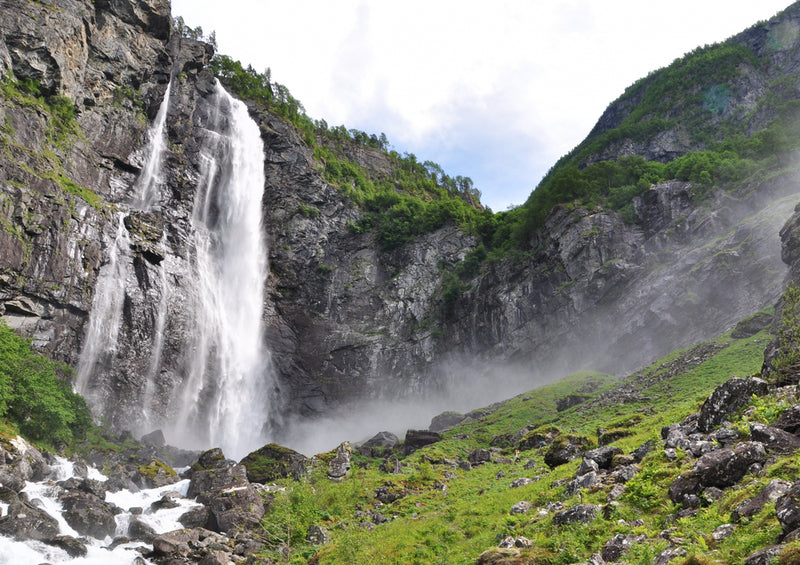 74109 Natur - Wasserfall