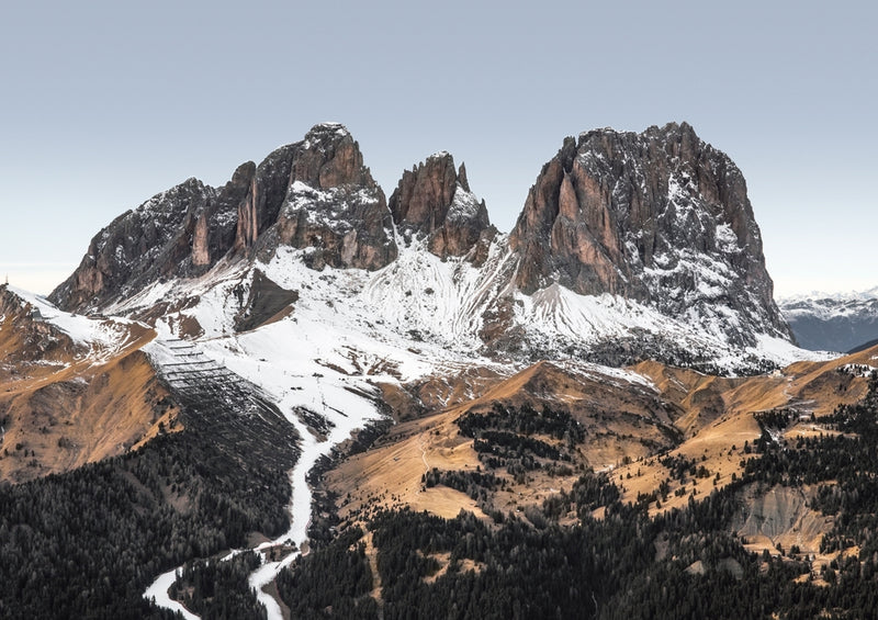 33523 Reisen - Berglandschaft