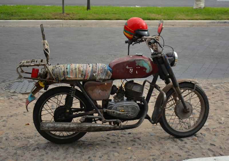 42204 Fortbewegung - Motorrad