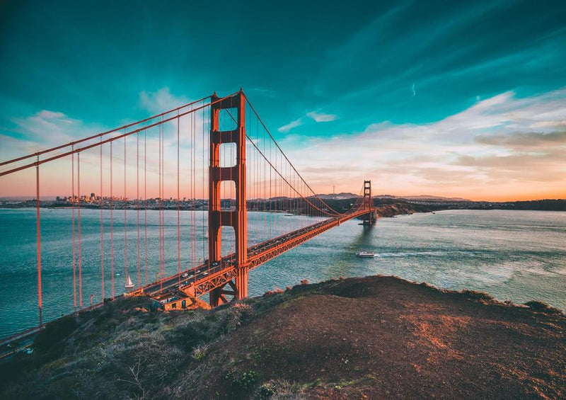 18456 Reisen - Golden Gate Brücke