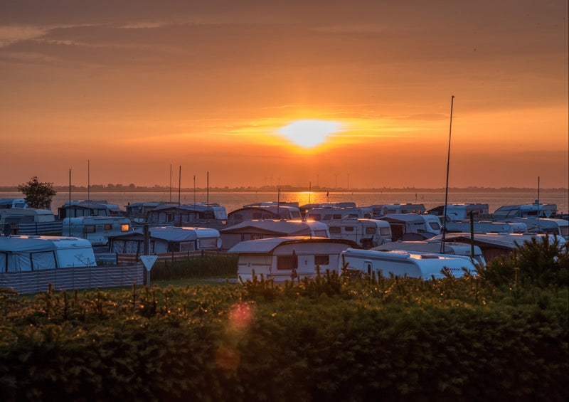 38752 Reisen - Sonnenuntergang