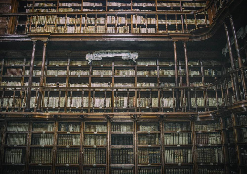 17722 Gebäude - Bibliothek