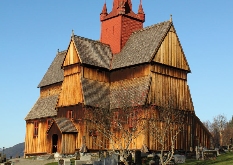 72100 Religion - Stabkirche