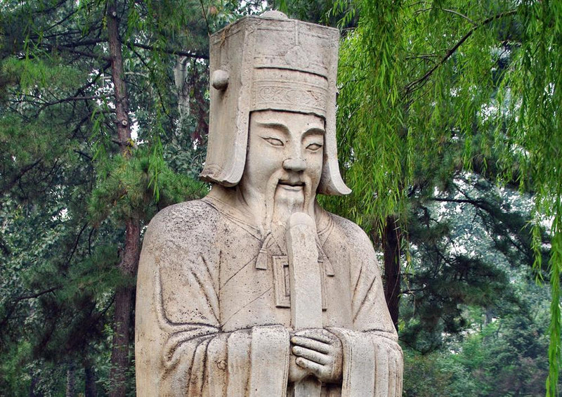 17321 Orte - Ming Statue