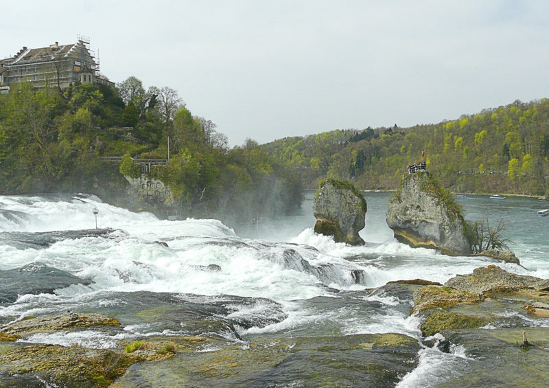 36040 Reisen - Rheinfall bei Schaffhausen