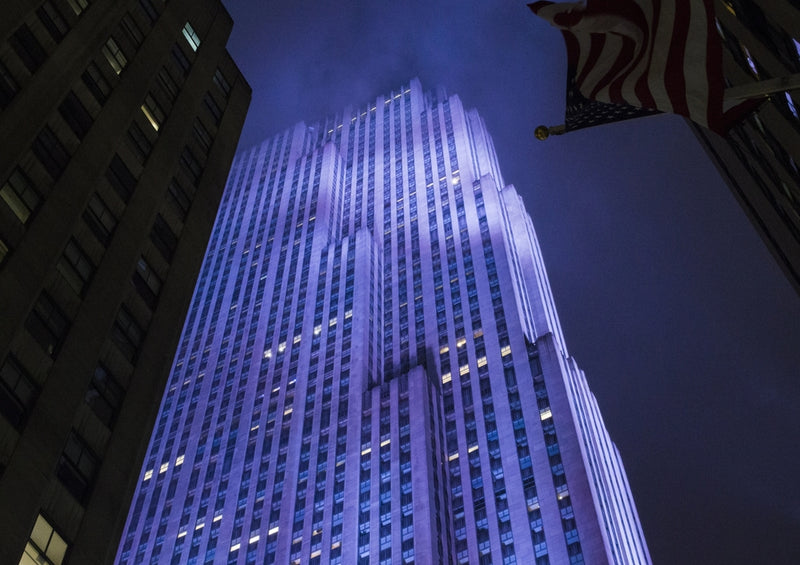 35667 Gebäude - Rockefeller center