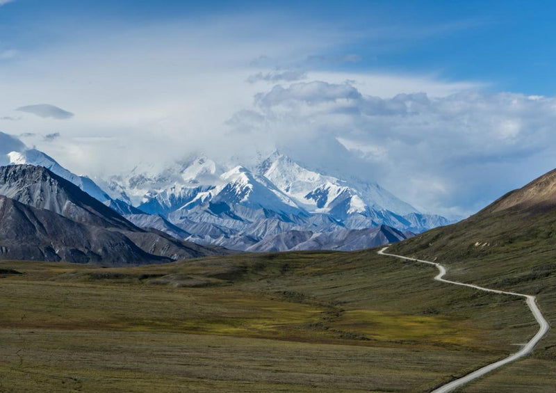 26440 Natur - Mount McKinley