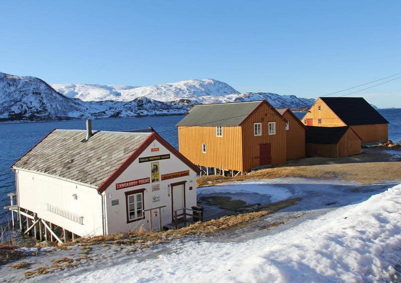 22578 Natur - Hütte im Schnee